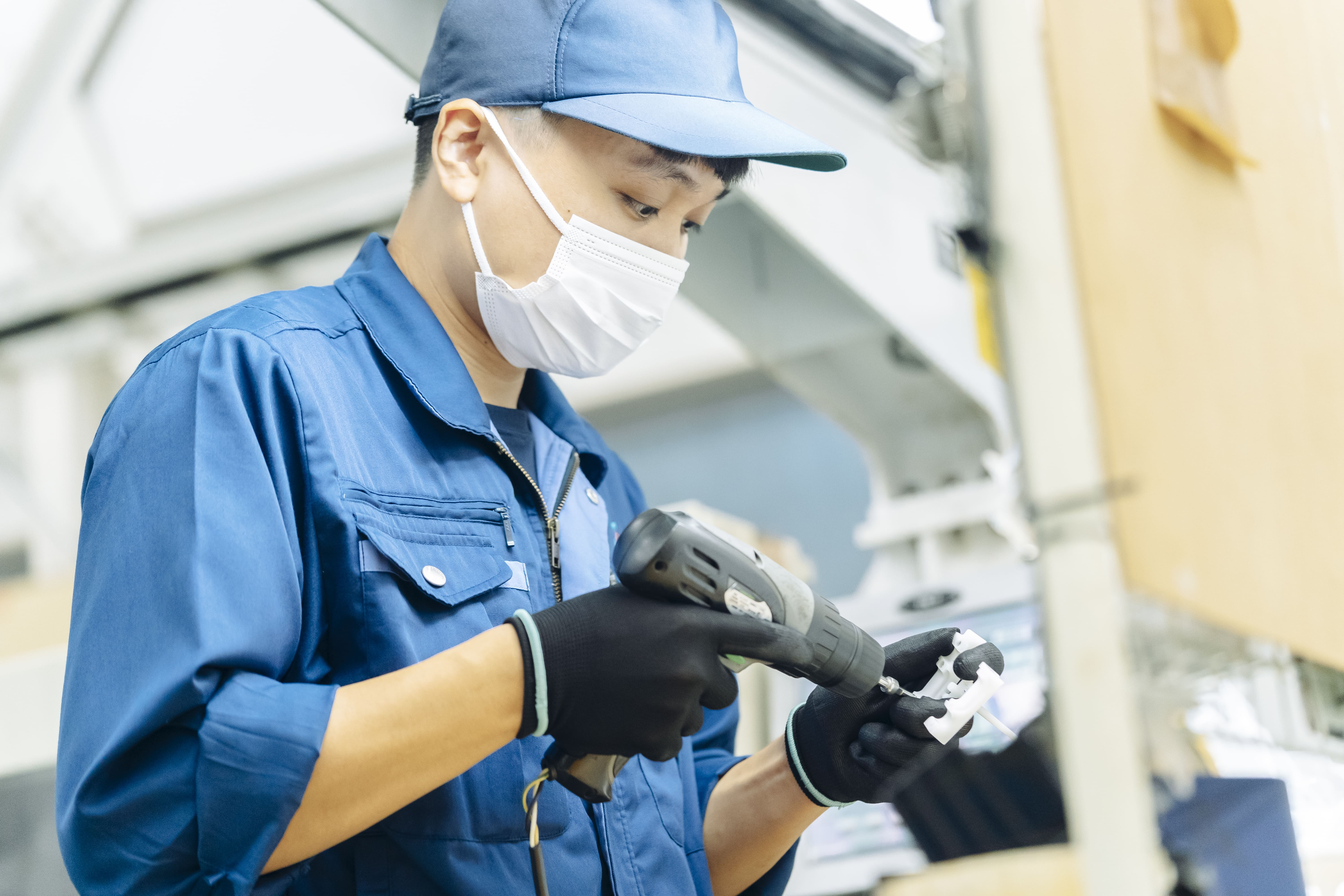 プラスチック製品製造