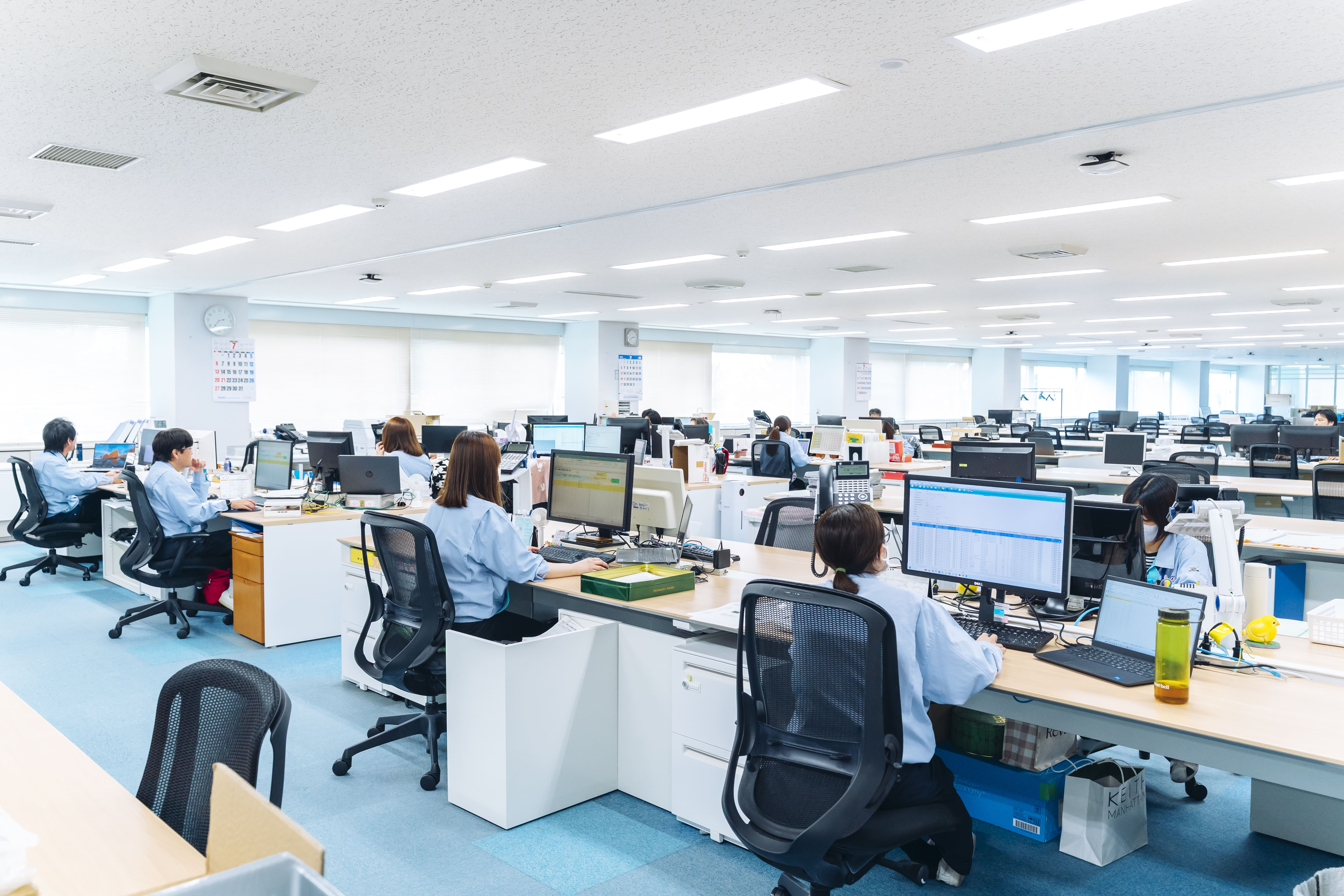 本社勤務の機械設計エンジニア