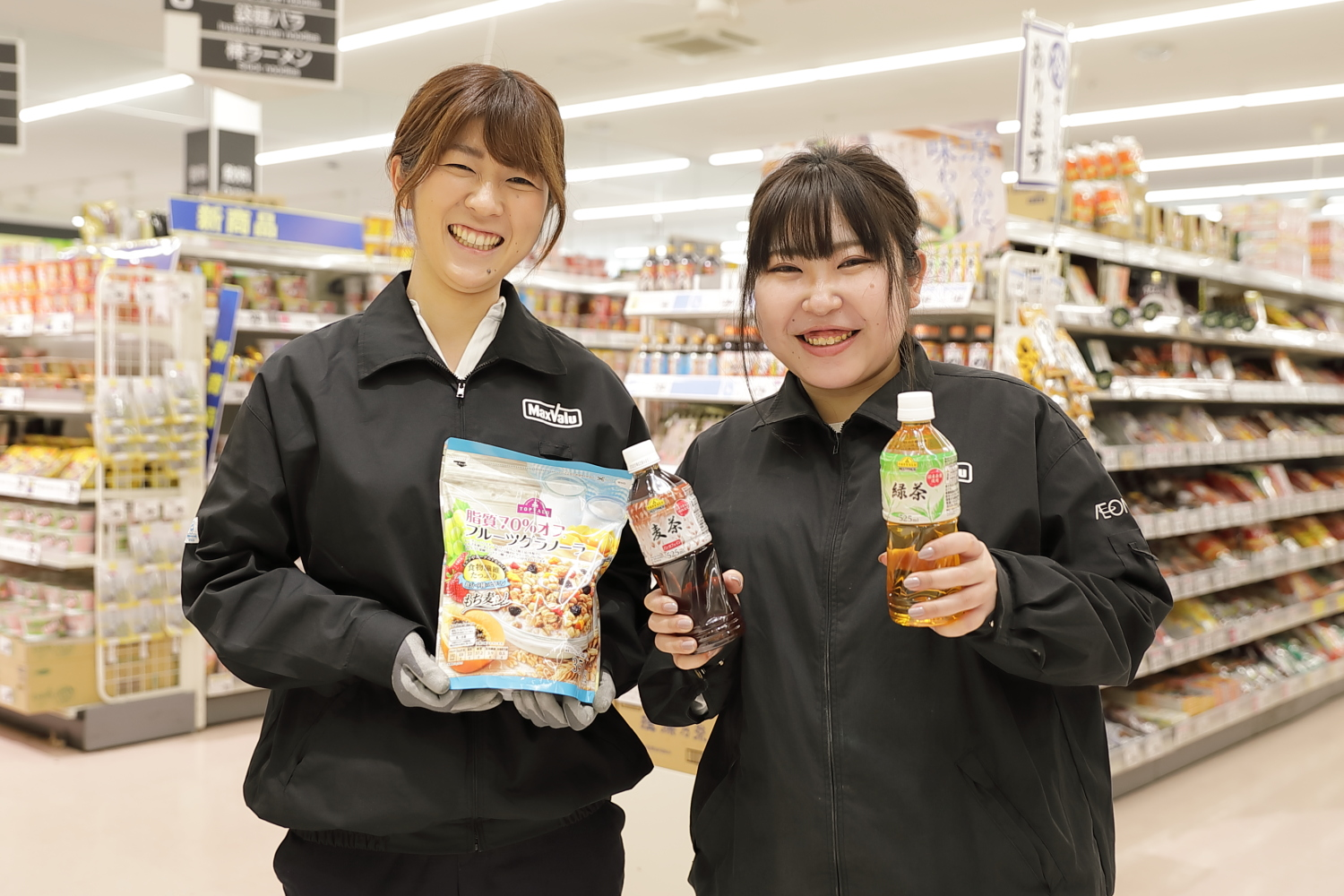 スーパー 早朝 品 出し