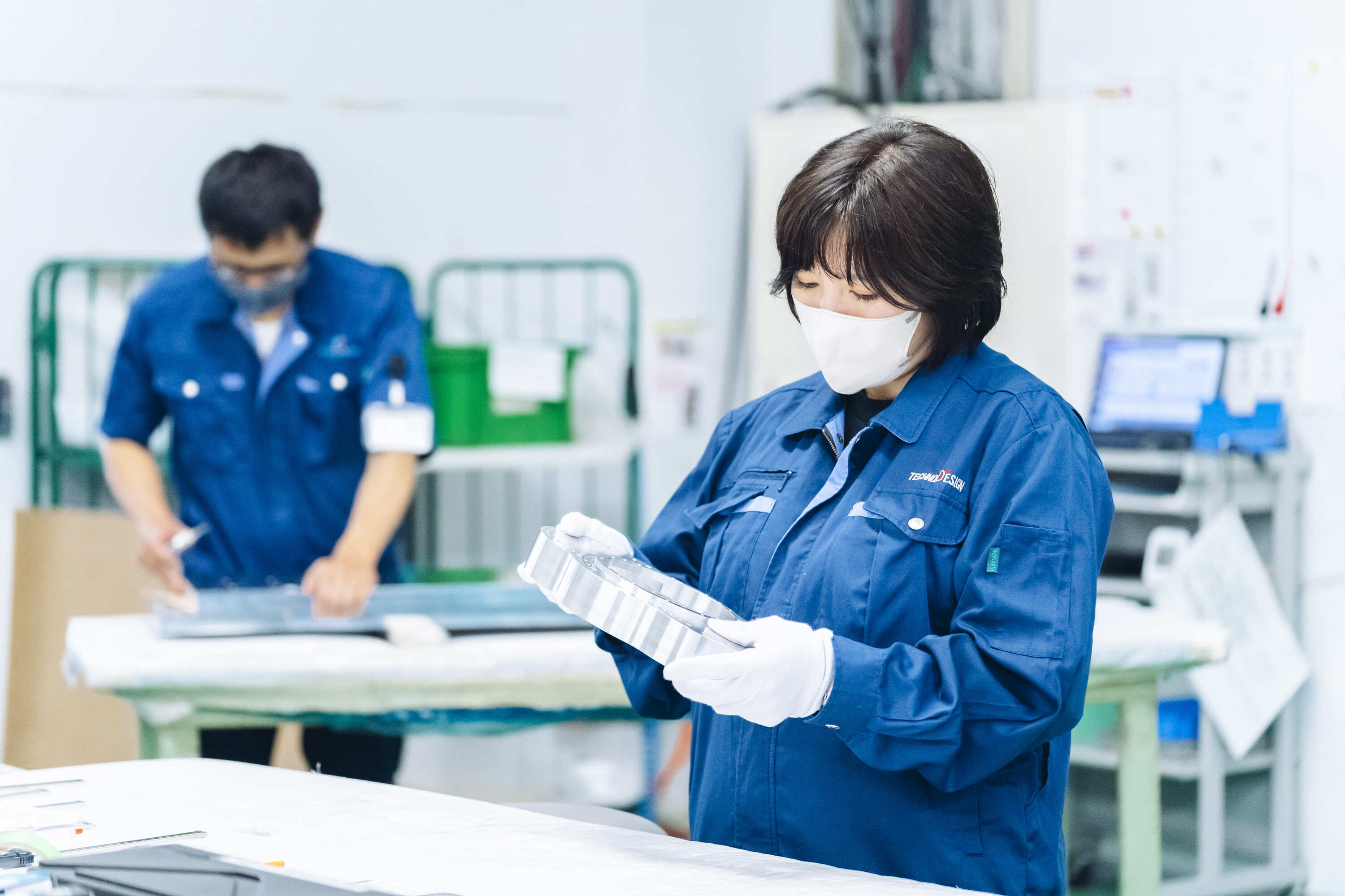 未経験から始める◆半導体部品加工部の品質管理