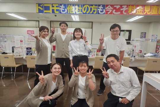 ドコモショップの販売スタッフ | 株式会社モトシマの求人 | Owned Maker